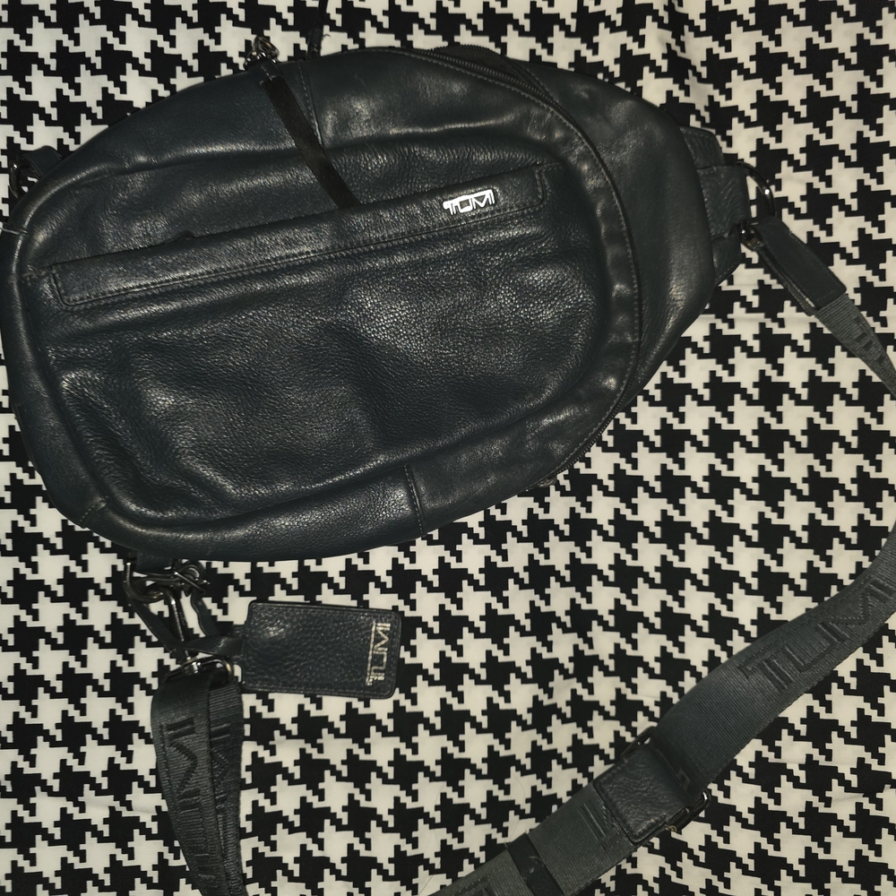 Tumi Black Crossbody Bag - Picture 2 of 5
